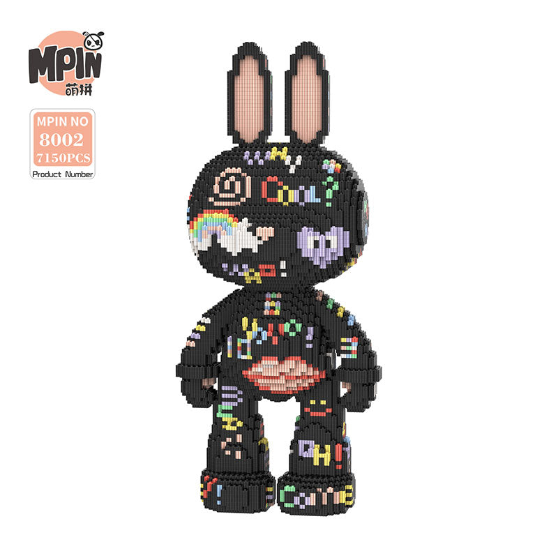 【55cm】M8002 Graffiti Rabbit