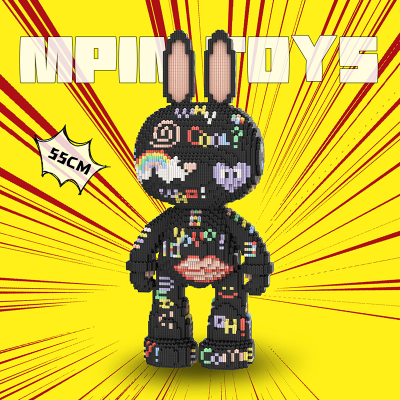 【55cm】M8002 Graffiti Rabbit