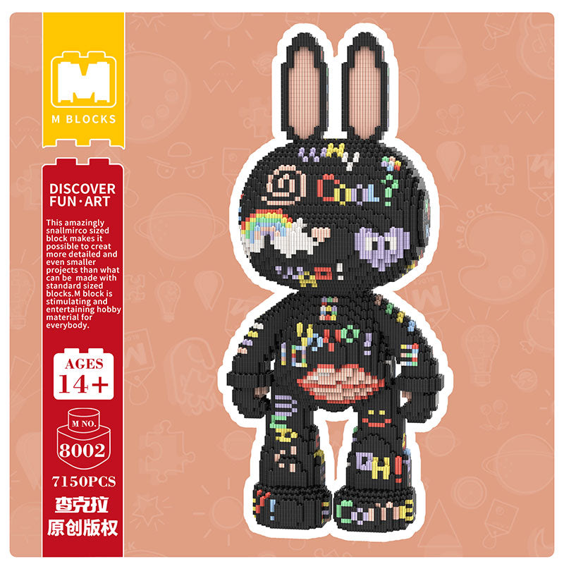 【55cm】M8002 Graffiti Rabbit