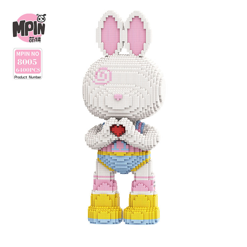 【55cm】M8005 Teenage Heart Rabbit