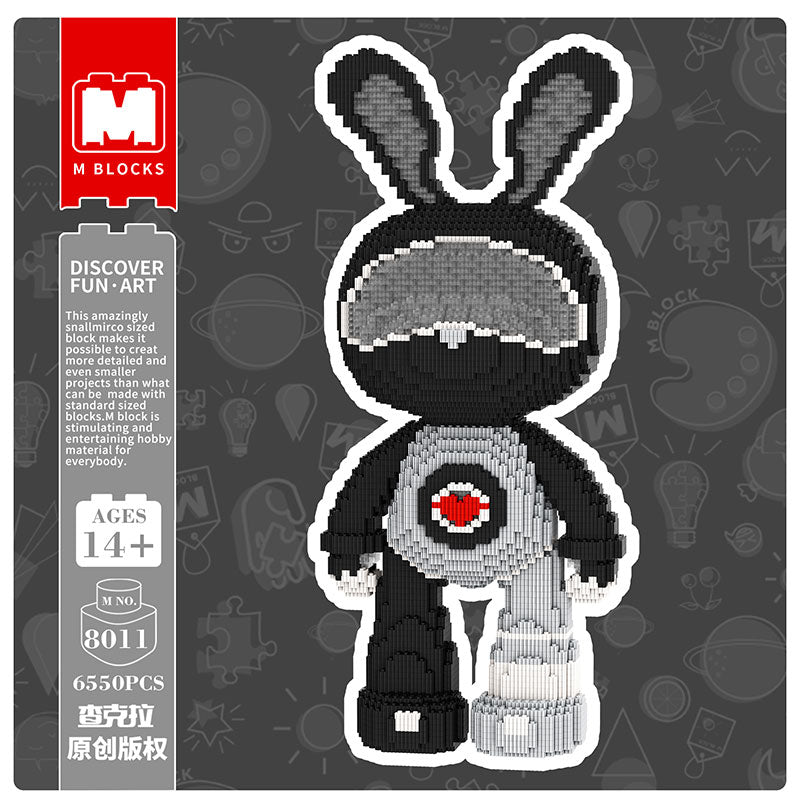 【55cm】M8011 Interstellar Boy Rabbit
