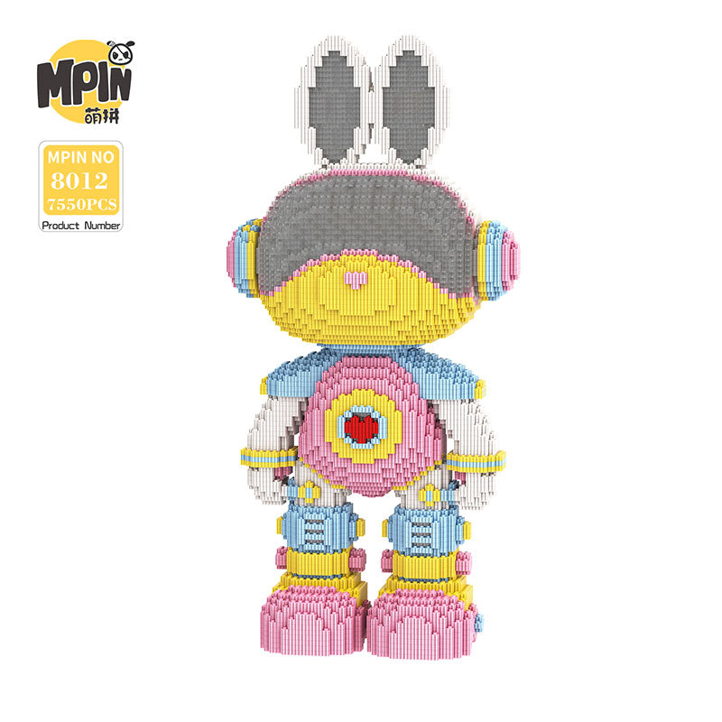【55cm】M8012 Interstellar Girl Rabbit