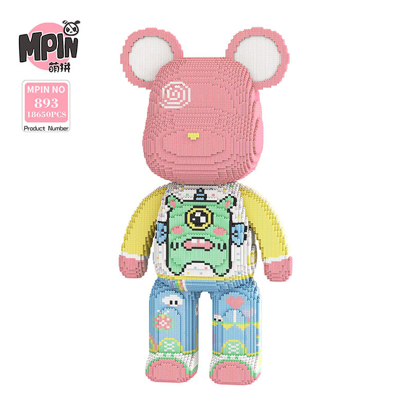 【80cm】M893 Qianqian Princess Big Bear