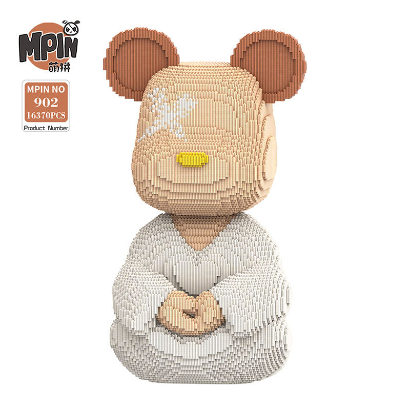 【80cm】M902 Zen Master Super Bear