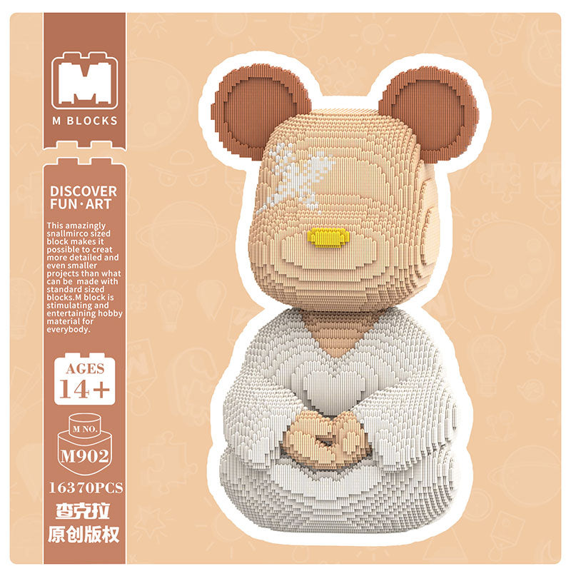 【80cm】M902 Zen Master Super Bear