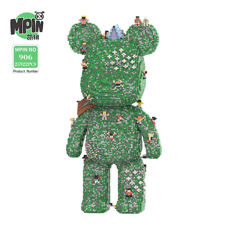 【80cm】M906 Huahua Mountain Bear