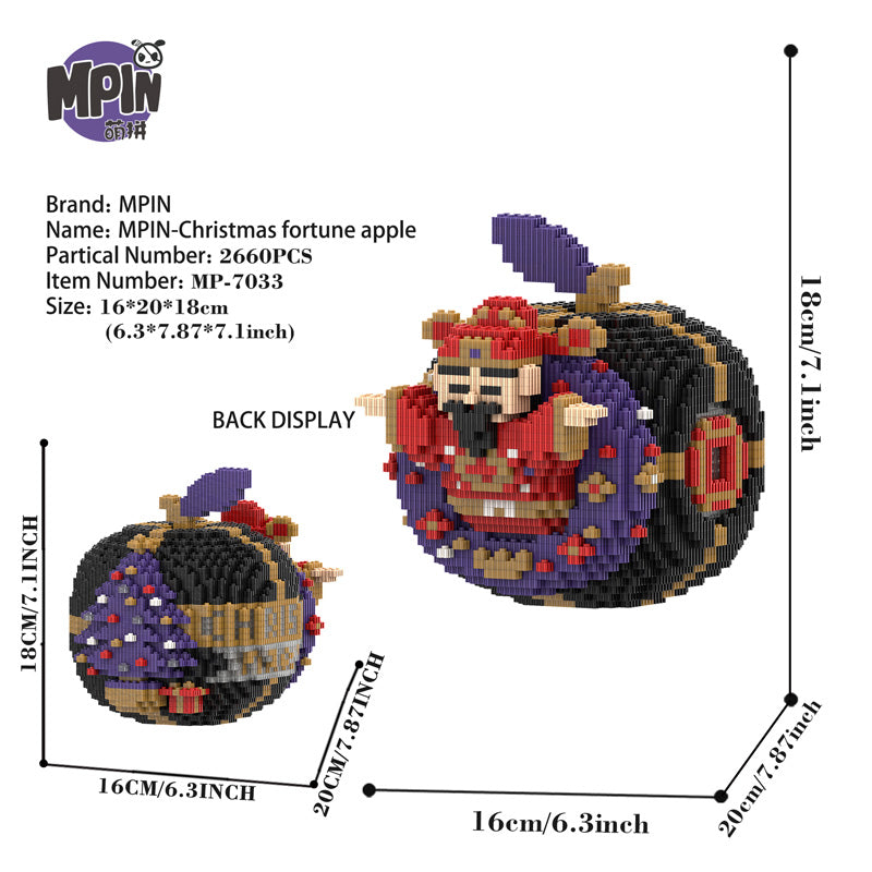 Christmas Fortune Apple 7033