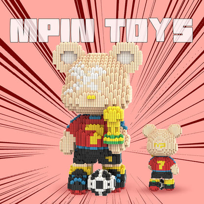 【25cm】M6902 Football Little Bear（SY）