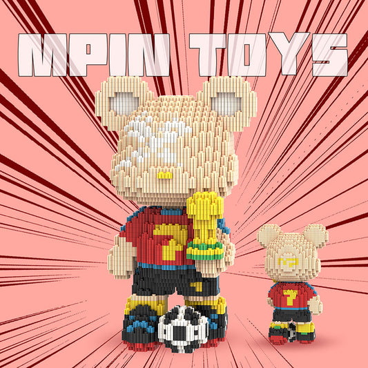【25cm】M6902 Football Little Bear