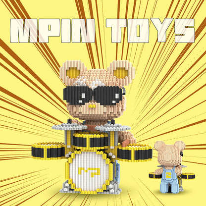 【25cm】M6904 Drummer Trumpet Bear（SY）