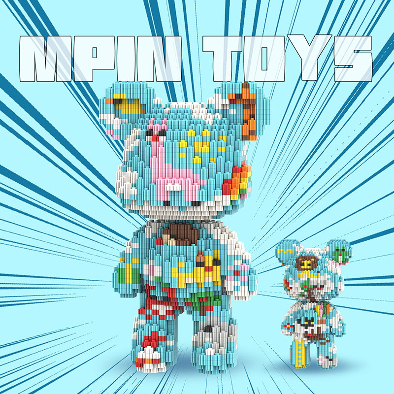 【25cm】M6910 Sky animal Bear（SY）