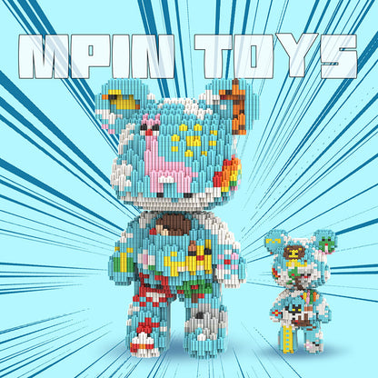 【25cm】M6910 Sky animal Bear（SY）