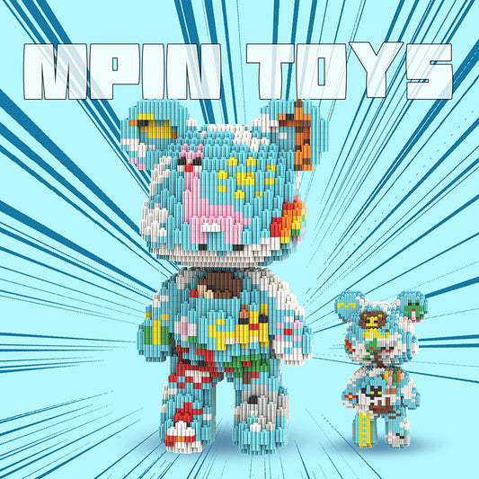 【25cm】M6910 Sky animal Bear
