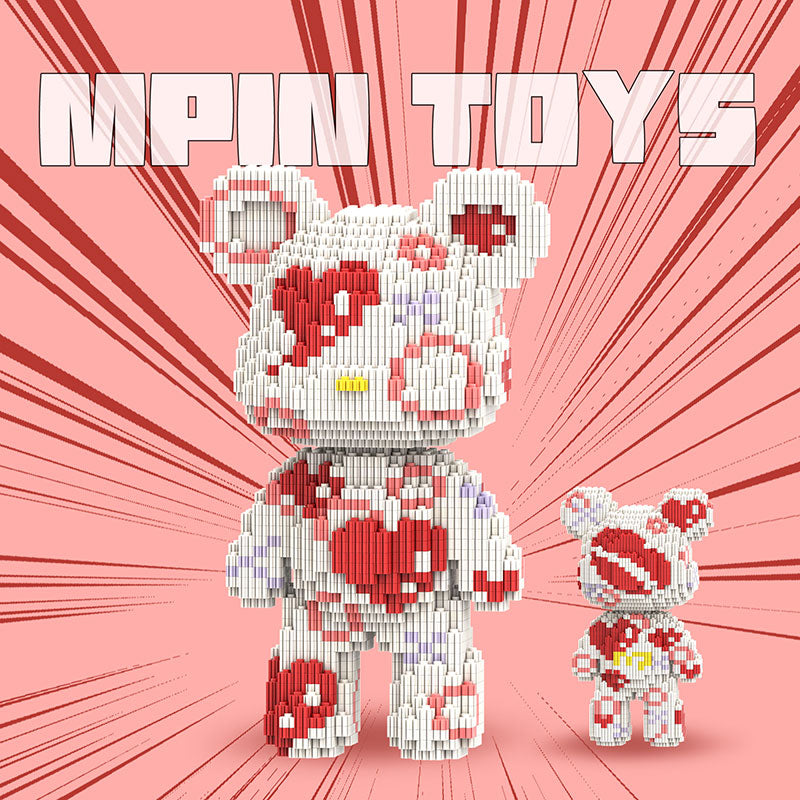 【25cm】M6914 Lovey Kissy Bear（SY）