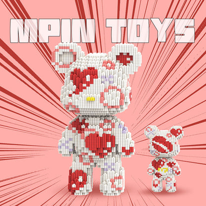 【25cm】M6914 Lovey Kissy Bear（SY）