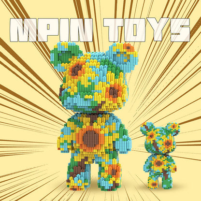 【25cm】M6915 Sunflower Bear（SY）