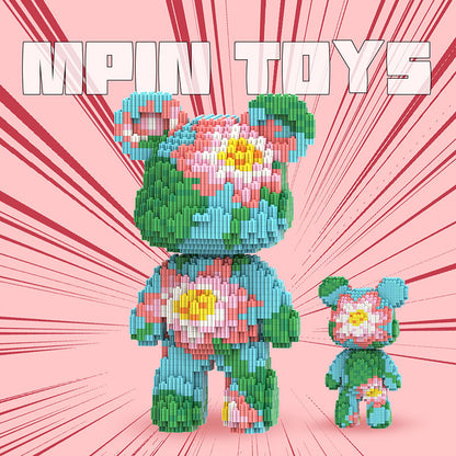 【25cm】M6916 Lotus Bear（副本）