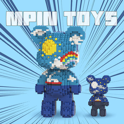【25cm】M6918 Sea, Day & Night Bear（副本）