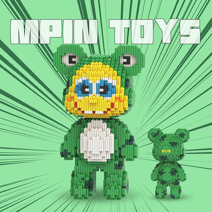 【25cm】M6919 Frog Baby Bear（副本）