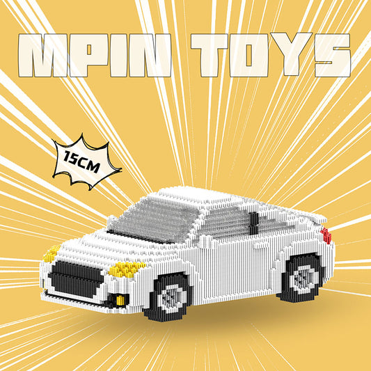 【15cm】M6521 White TT Car