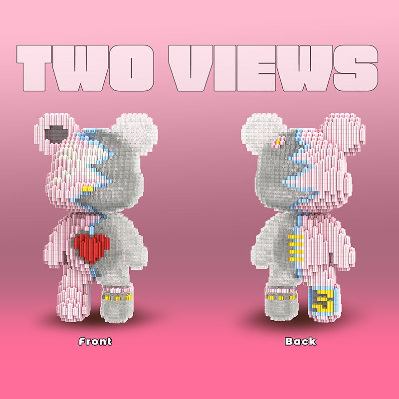 【25cm】M6901 Heartwarming Little Bear（SY）