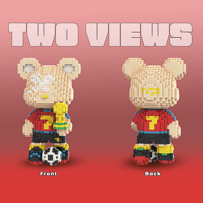 【25cm】M6902 Football Little Bear（SY）