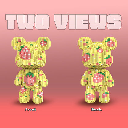 【25cm】M6903 Strawberry Little Bear（SY）