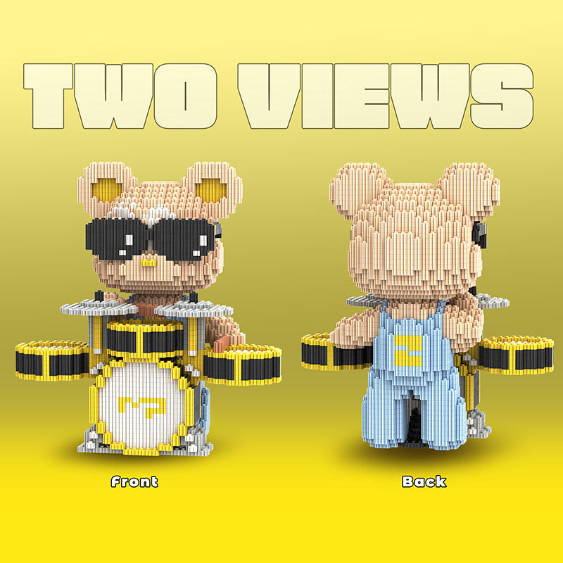 【25cm】M6904 Drummer Trumpet Bear（SY）