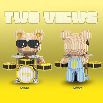【25cm】M6904 Drummer Trumpet Bear（SY）