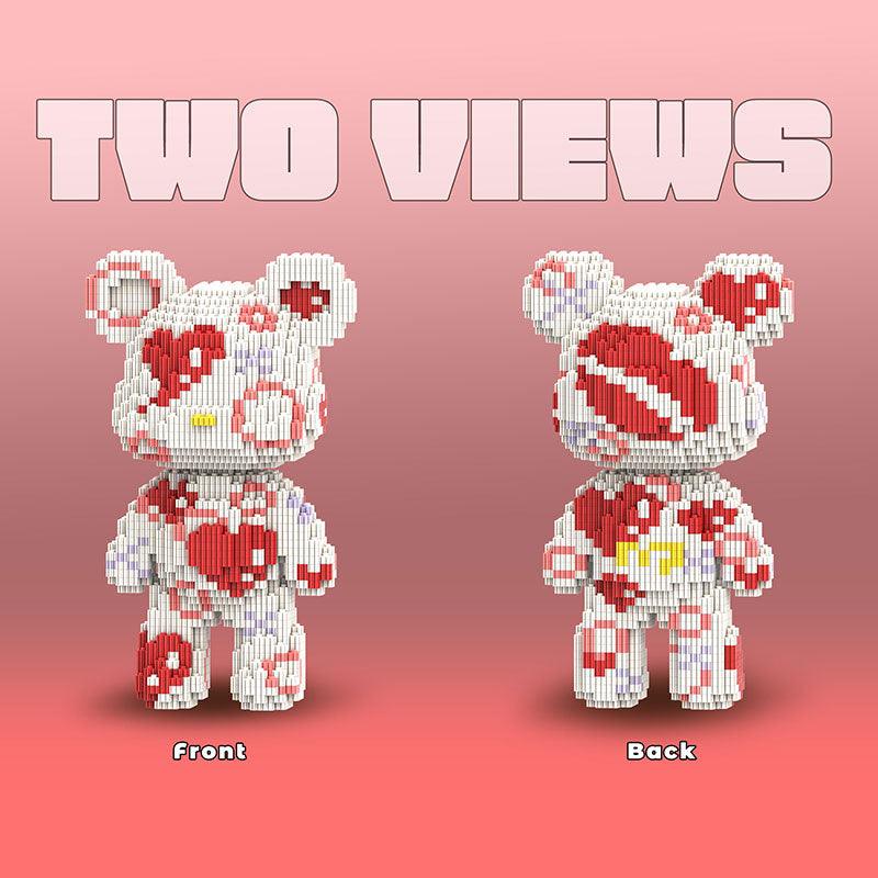 【25cm】M6914 Lovey Kissy Bear（SY）