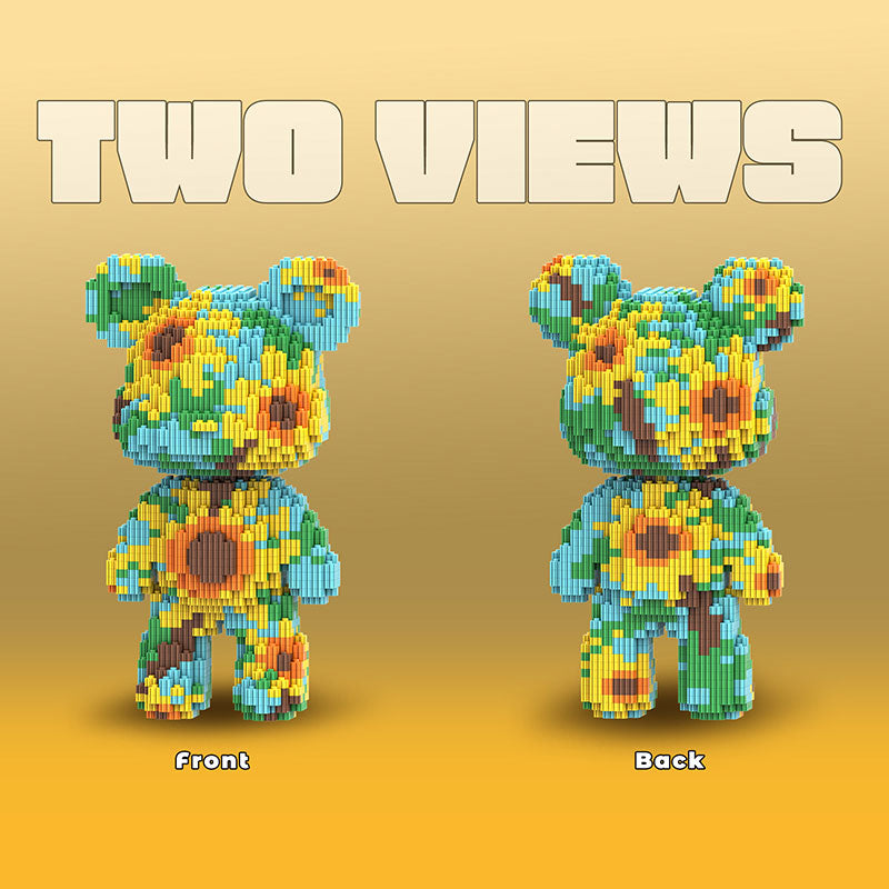 【25cm】M6915 Sunflower Bear（SY）