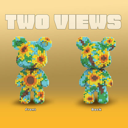 【25cm】M6915 Sunflower Bear（SY）