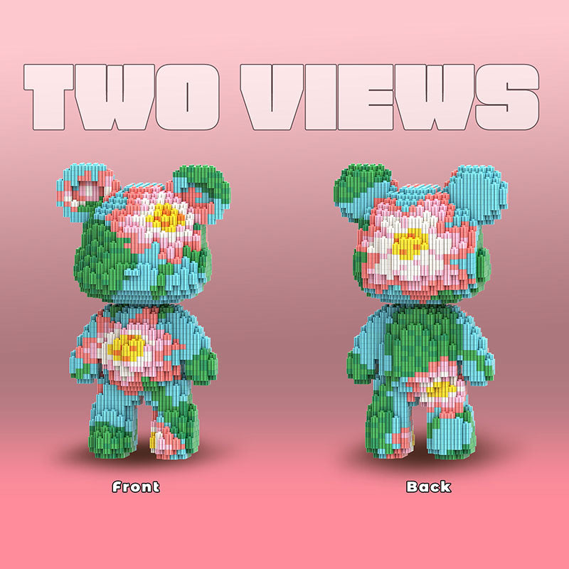 【25cm】M6916 Lotus Bear（副本）