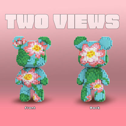 【25cm】M6916 Lotus Bear（副本）