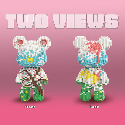 【25cm】M6917 plum blossom Bear（副本）