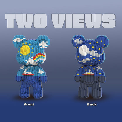 【25cm】M6918 Sea, Day & Night Bear（副本）