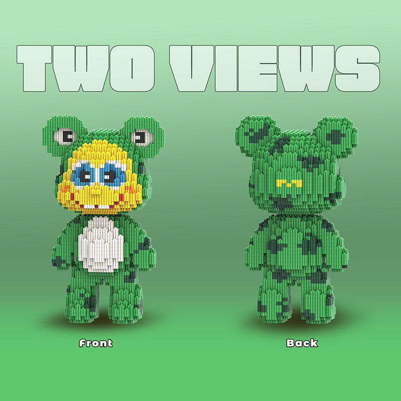 【25cm】M6919 Frog Baby Bear（副本）