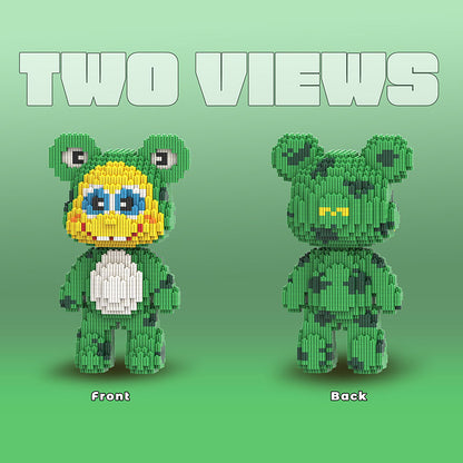 【25cm】M6919 Frog Baby Bear（副本）