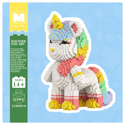 Fantasy Unicorn Deer 5504