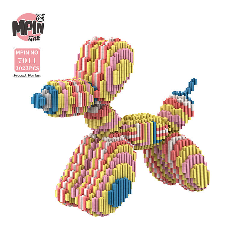 【24cm】 M7011 Candy Bubbles - Cute Dog