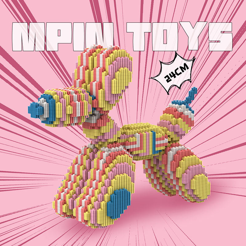 【24cm】 M7011 Candy Bubbles - Cute Dog