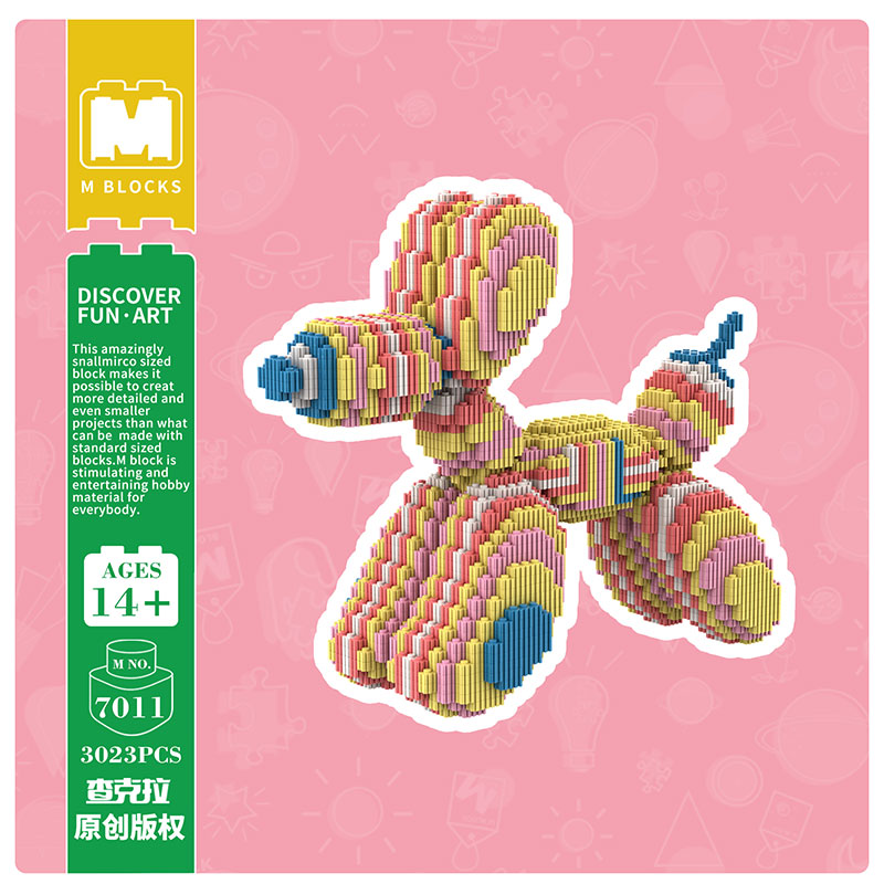 【24cm】 M7011 Candy Bubbles - Cute Dog