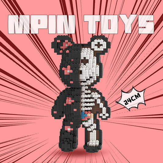 【25cm】 M5537 Pitter Patter - Cute Bear