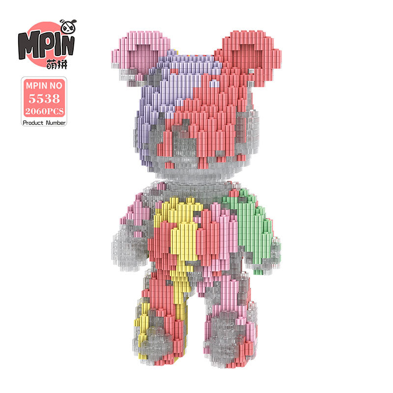 【25cm】 M5538 Pitter Patter - Cute Bear