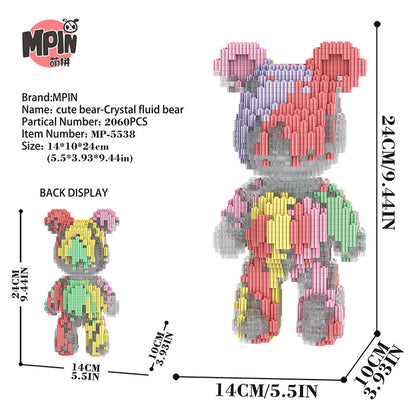 【25cm】 M5538 Pitter Patter - Cute Bear