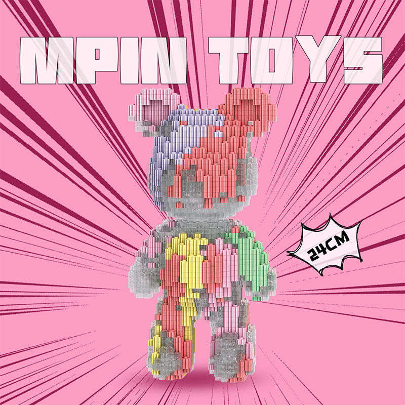 【25cm】 M5538 Pitter Patter - Cute Bear