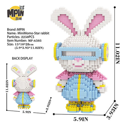 【28cm】M6503 MiniMomo -  Interstellar Rabbit