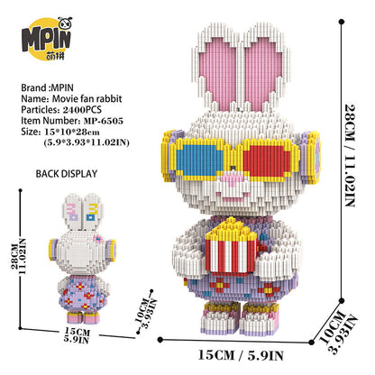 【28cm】M6505 MiniMomo - Fans Rabbit