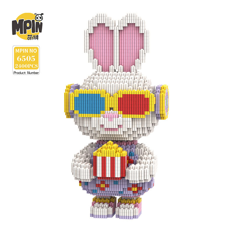 【28cm】M6505 MiniMomo - Fans Rabbit