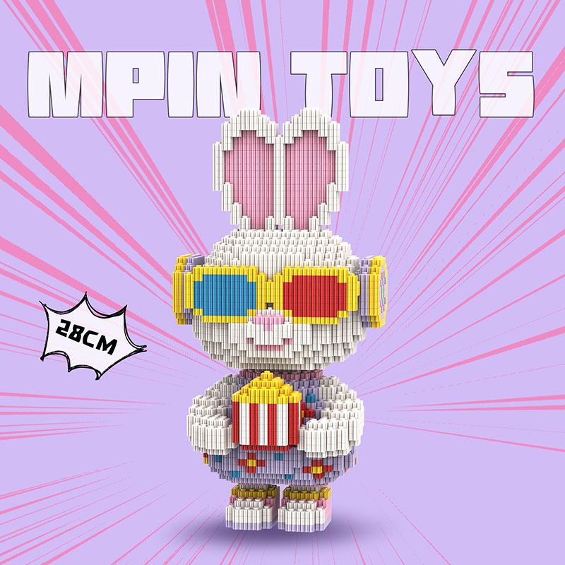 【28cm】M6505 MiniMomo - Fans Rabbit